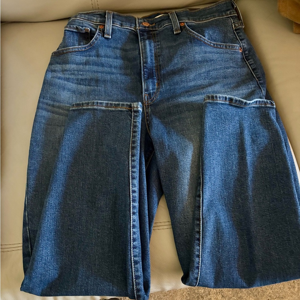 Levis Mom Jeans 31W 27L